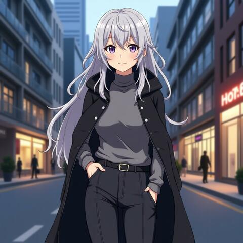 Waves Beneath a Shattered Sky