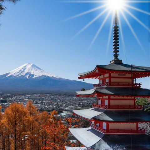 Tranquil Spirits of Japan
