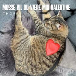 Musse vil du være min valentine