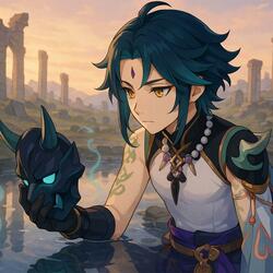 Guardian's Solitude (Xiao Song)