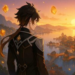 Stone Hearts Don't Break (Zhongli Song)