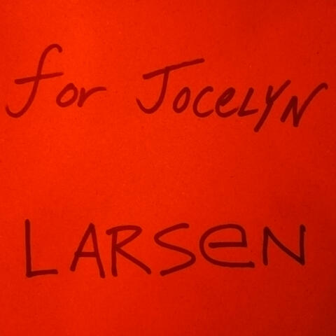 for Jocelyn