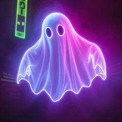 Ghost in Neon