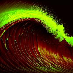 First Ocean Wave