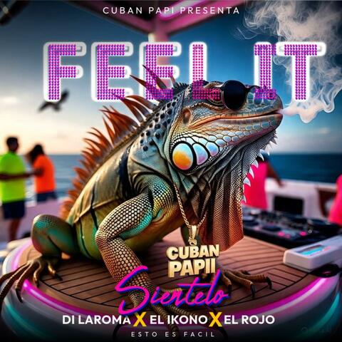 FEEL IT (feat. EL Ikono & El Rojo)