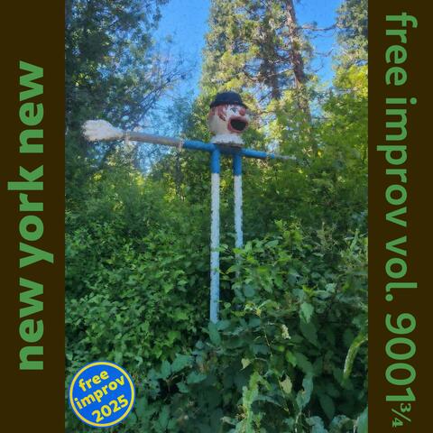 Free Improv, Vol. 9001¾