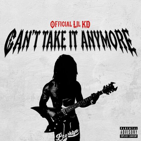 Cant Take It Anymore