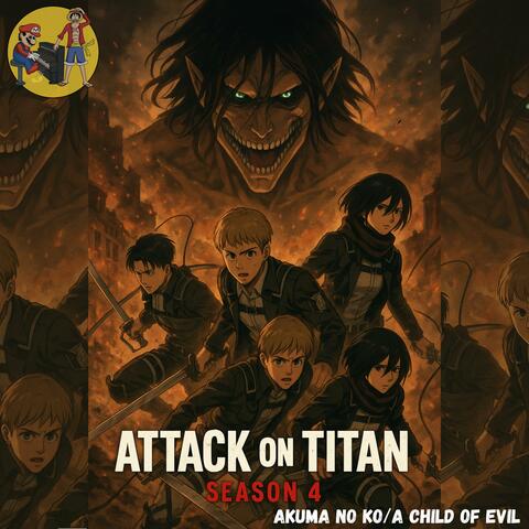 Akuma no ko/A child Of Evil (from "Attack On Titan" Season 4) Ending