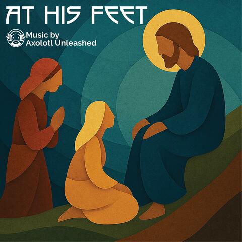 At His Feet