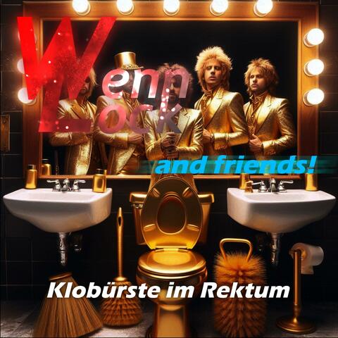 Klobürste im Rektum