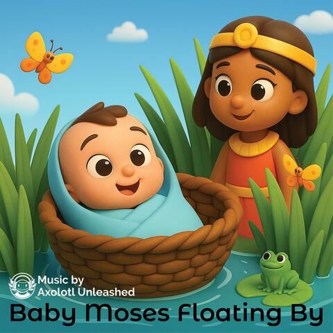 Baby Moses Floating By