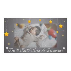 “Time to Rest / Hora de Descansar”
