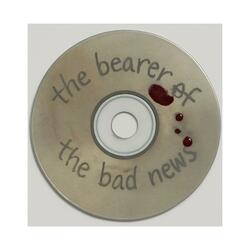 the bearer of the bad news
