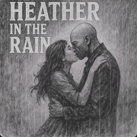 Heather in the Rain