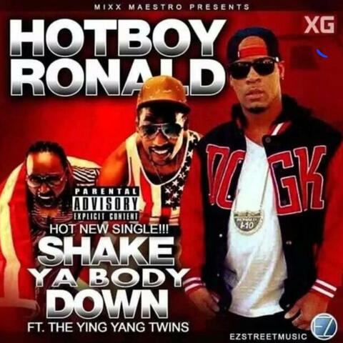 SHAKE YA BODY DOWN (feat. YING YANG TWINS) [Radio Edit]