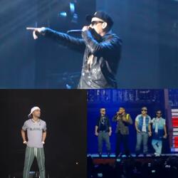 Daddy Yankee improvisando su carrera en vivo (En vivo)