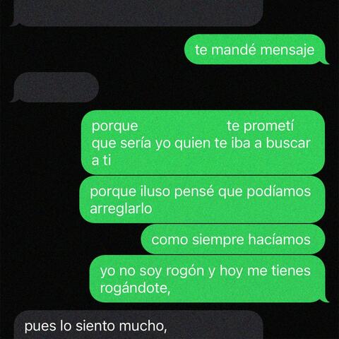 El amor no sirve de nada cuando tú te me viras (feat. Hachito)