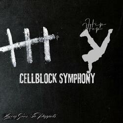 CELLBLOCK SYMPHONY.STEEL DOORS AND STORIES.LOCKED DOWN, NEVER OUT.HIP HOP STORY