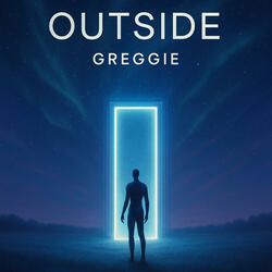 Outside