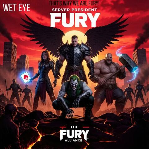 That's Why We Are Fury!