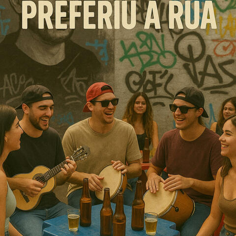 Preferiu a rua