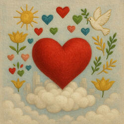 HearTT Decorating Clouds