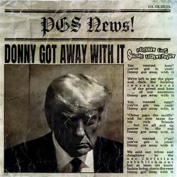 DONNY GOT AWAY WITH IT