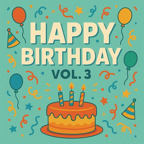 Happy Birthday Songs, vol. 3