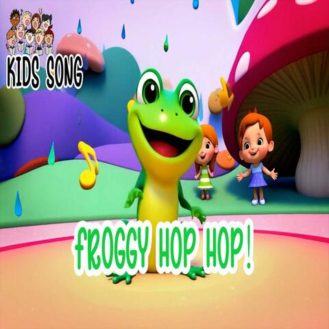 Froggy hop hop!
