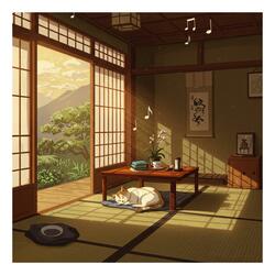 Catnap Afternoon (Lo-fi Rap Japanese Ver.)