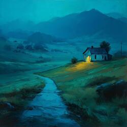 Back In Blue Valley
