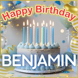 Happy Birthday Benjamin!