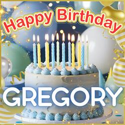 Happy Birthday Gregory!