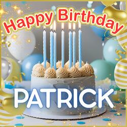 Happy Birthday Patrick!