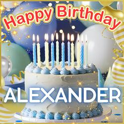 Happy Birthday Alexander!