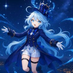 Crown of Bubbles (Furina Song)