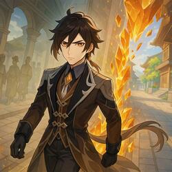 Contracts in the Dust (Zhongli Song)