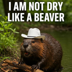I'm Not Dry Like A Beaver