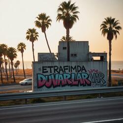 ETRAFIMDA DUVARLAR VAR