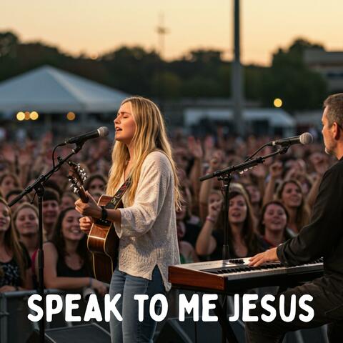 Speak to Me Jesus