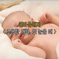 조용한 새벽, 또 눈을 떠