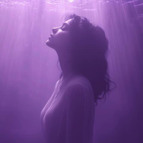 Elle glisse entre mes mots