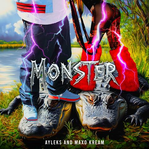 Monster (feat. Maxo Kream)