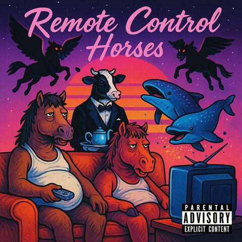 Remote Control Horses