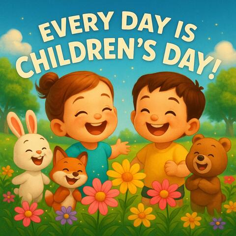 Every Day Is Children’s Day!