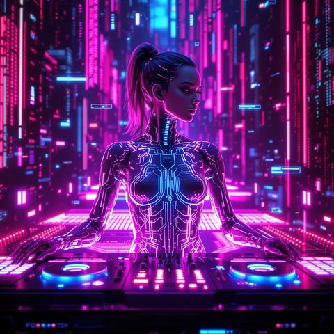 AI Rave Memoirs: Volume 1