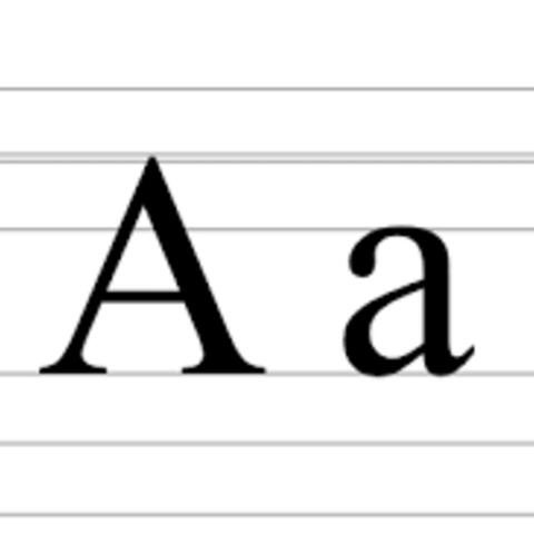 THE LETTER A