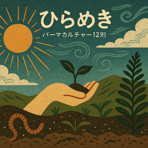 ひらめき（パーマカルチャー12則）