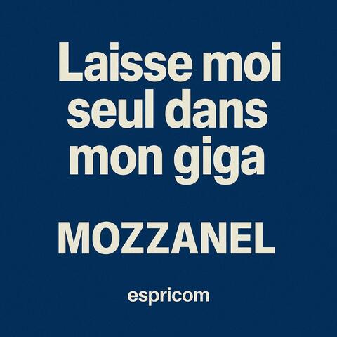Laisse moi seul dans mon giga