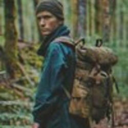 Two kilometers from the village